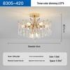 Contemporary Luxury Crystal Chandelier for Living Room, Villa, Hotel Lobby, or Dining Room