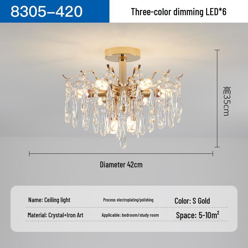 Contemporary Luxury Crystal Chandelier for Living Room, Villa, Hotel Lobby, or Dining Room