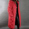 European and American Women's New Cardigan Coat Single Breasted Plus Size Sweater Jacket
