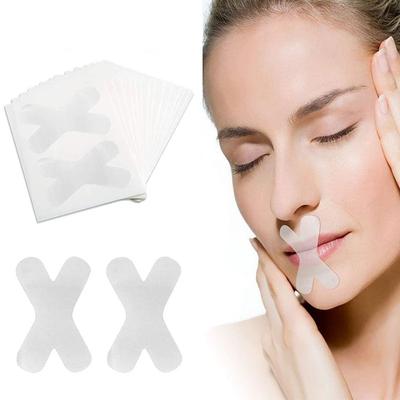 20 Stück (1 Satz = 2 Stück) Breathe Nasenpflaster Anti-Schnarch-Streifen Schlaf-Schnarch-Paste Nasenpflaster Leichter Besser Atmen Gesundheitswesen