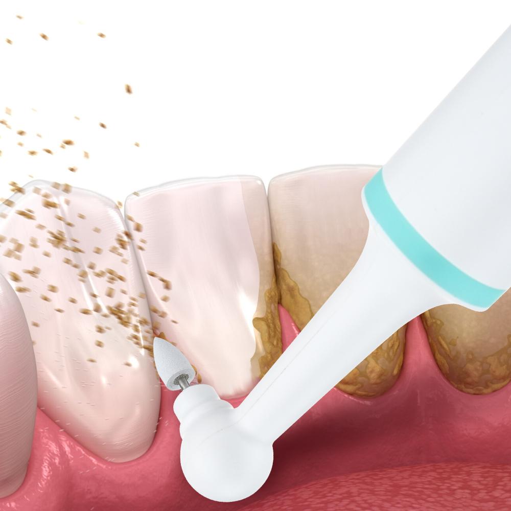 4 em 1 Polidor de Dentes Dentários Limpador Ultrassônico de Dentes Irrigador Oral Cálculo Mancha Removedor de Placa Tártaro Kits de Clareamento de Dentes