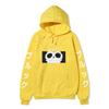 One Piece Blackbeard Hoodie, Skull Print Long Sleeve Pullover Hooded Sweatshirt Anime Streetwear With Sleeve Japanese Letter Print