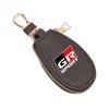 Car Key Bag Cover Keychain Ring Leather Protection Case For Toyota GR 86 Corolla RAV4 CHR Yaris Camry Prado Prius Avensis Hilux
