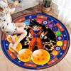 Dragon Ball Z Runder Goku Wohnzimmer Dekoration Teppich Kakarot Animation Teppich Flanell Haus Bodenmatte Schlafzimmer Teppich