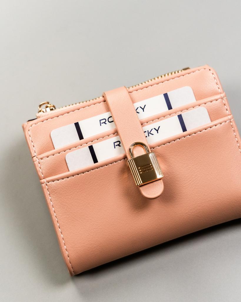 PU Wallet 2303B-8390 PINK