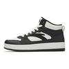 Anta Year One Comfortable Versatile Fashion Trendy Wear-Resistant Lightweight High-Top Skate Shoes Men Skate Shoes Black White 912548083-4
