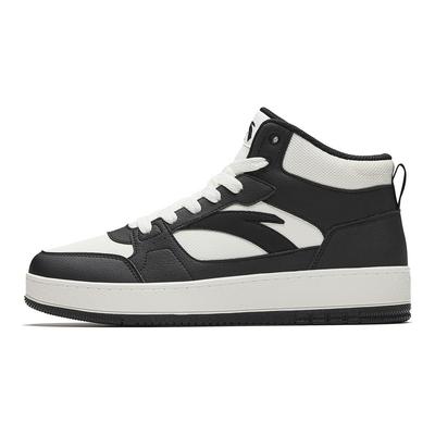 Year One Bequeme Vielseitige Mode Trendige Verschleißfeste Leichte High-Top Skate Schuhe Herren Skate Schuhe Schwarz Weiß 912548083-4