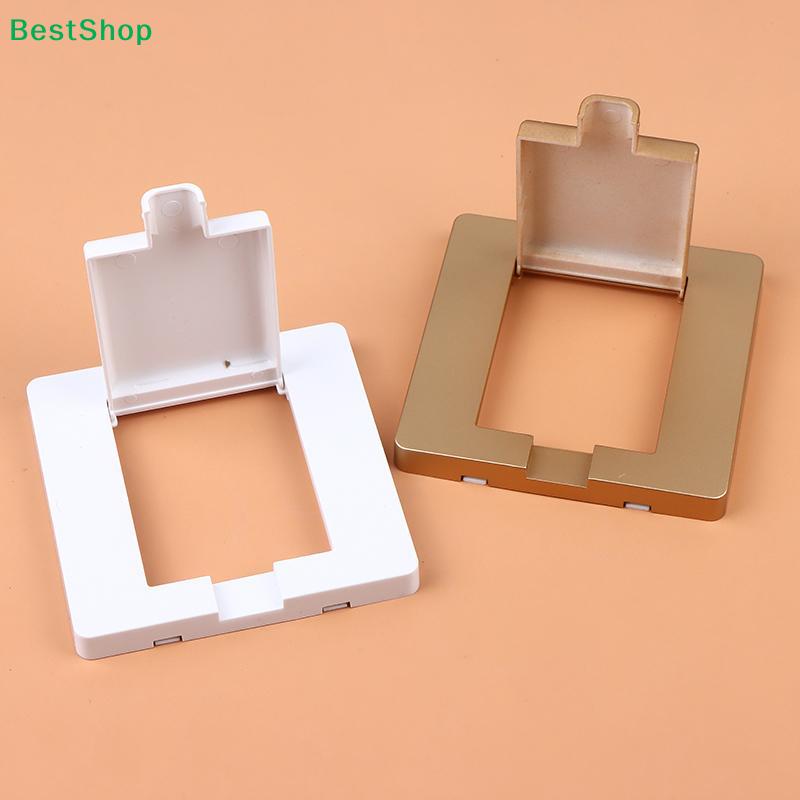 Multifunctional Wall Socket Cover - Dustproof Outlet Protector (Black/Gold/White) Home Office Organizer