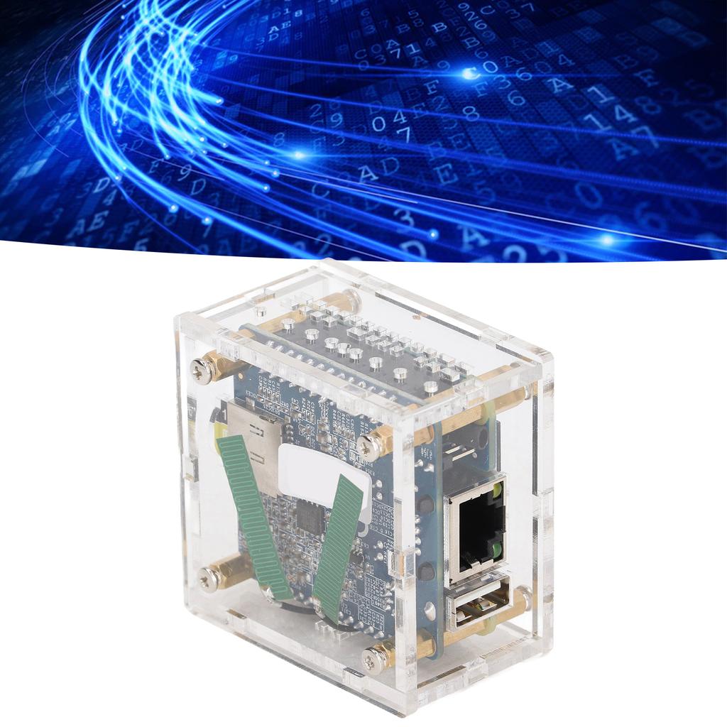 MMDVM Hotspot Board Duplex 1.3in Screen for WIFI Network Cable Connection Walkie Talkie Modem