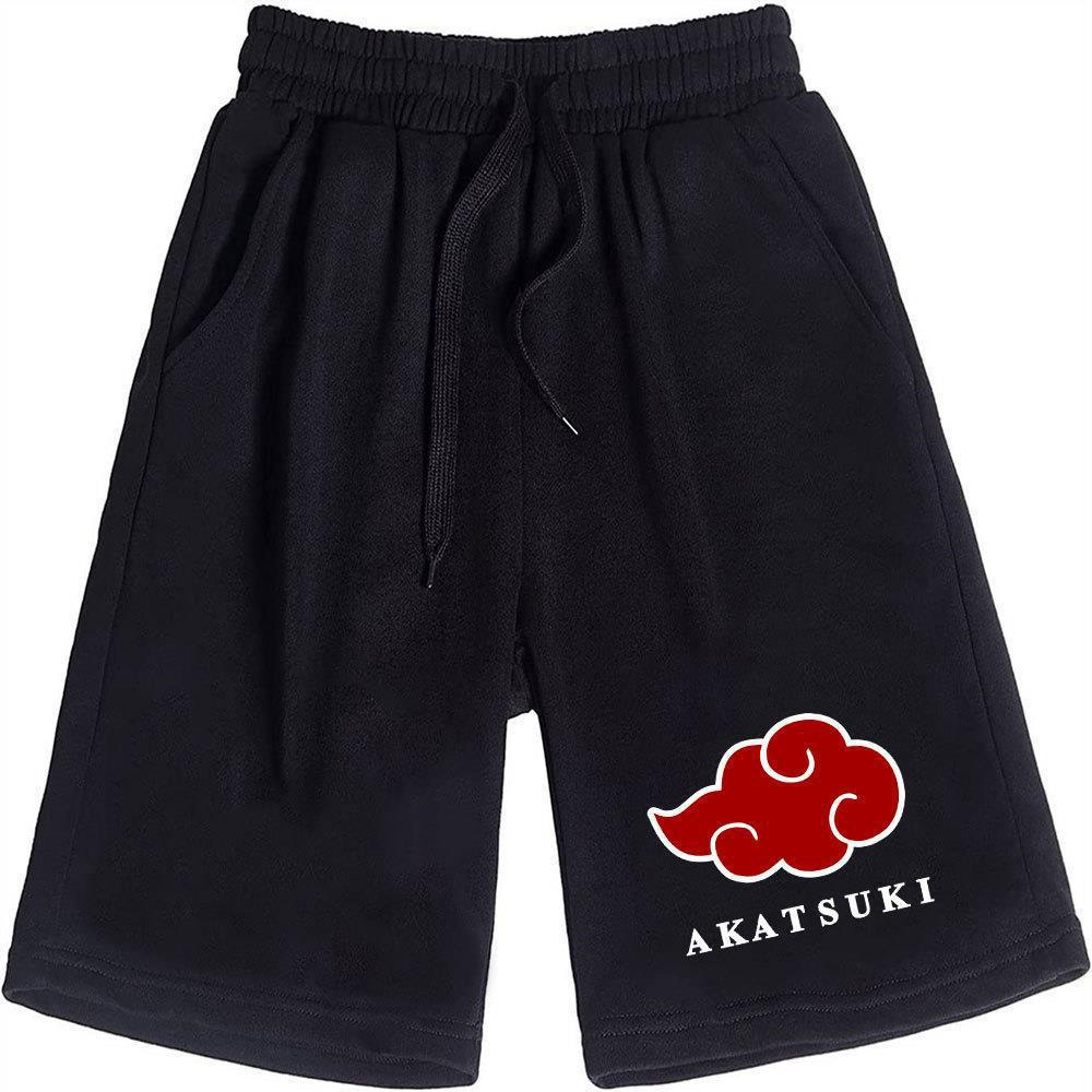 Summer Casual Shorts, Men's and Women's Loose Micro-elastic Printed Sports Five-point Pants