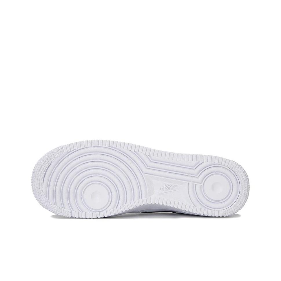 Nike Air Force 1 GS White Hyper Royal Kids Sneakers DV7762-103