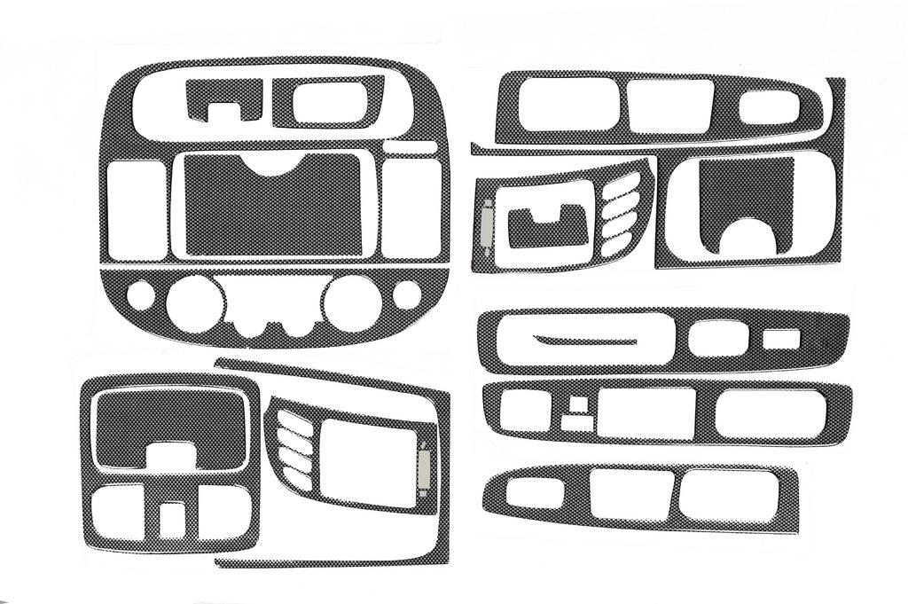 Накладки на панель Карбон для Toyota Camry 2002-2006 гг