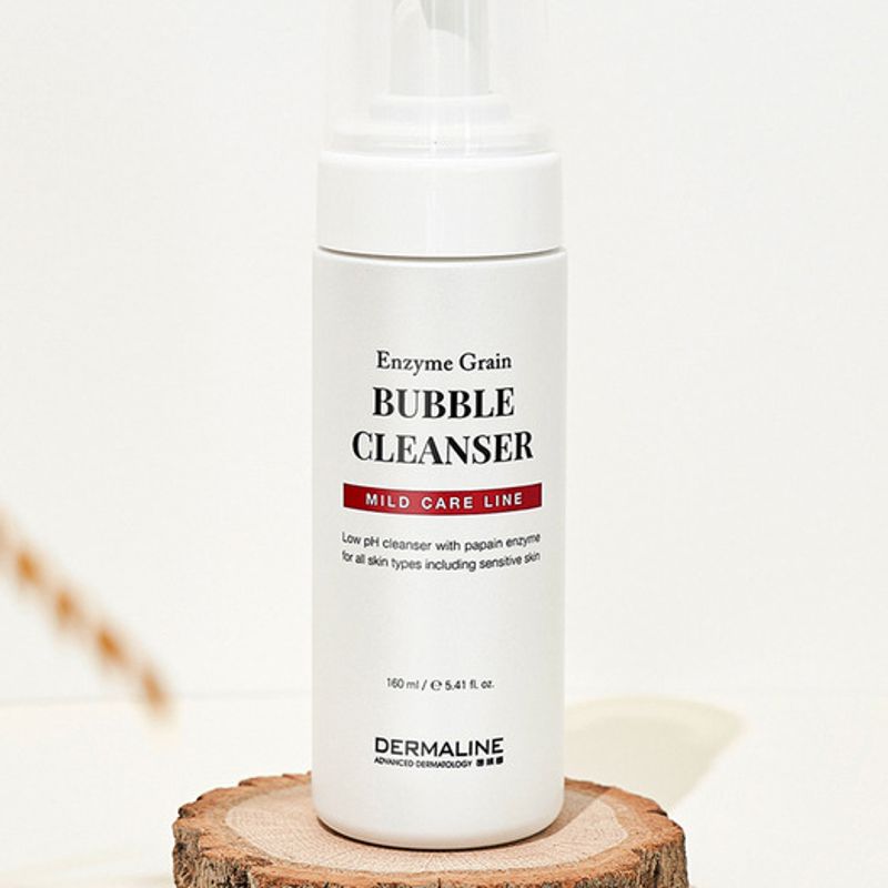 

DERMALINE Enzyme Grain Bubble Cleanser 160ml Enzyme Grain Bubble Cleanser 160ml
