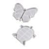 Turtle Butterfly- Storage Tray Container Resin Mold Storage Box Silicone Mold for DIY Epoxy Resin Organizer Home Decor