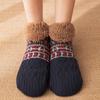 Fall and Winter Floor Socks Home Warm Women Men Snow Socks Sleep Carpet Slippers Sock Men Non-slip Socks
