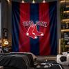 Wall Hanging Tapestry Boston Red Sox Print Cloth for Living Room Bedroom Home Decor