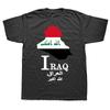 Lustige Irakische Irak Mädchen Frau Flagge T-Shirts Sommer Tee Tops Rundhals Kurzarm Mode T-Shirt Kleidung Lässig Basic T-Shirts