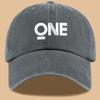 Printed Baseball Cap Fashionable Street Style Peaked Cap Unisex Adjustable Sun Hat