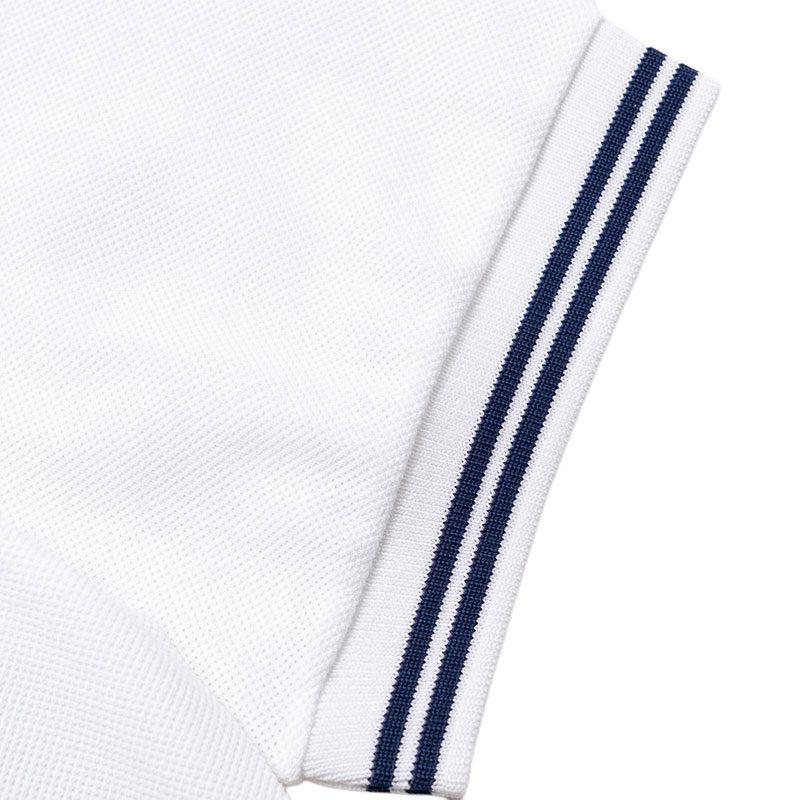 GUCCI SS22 Polo Shirt Men's White 658067-XJDI2-9692