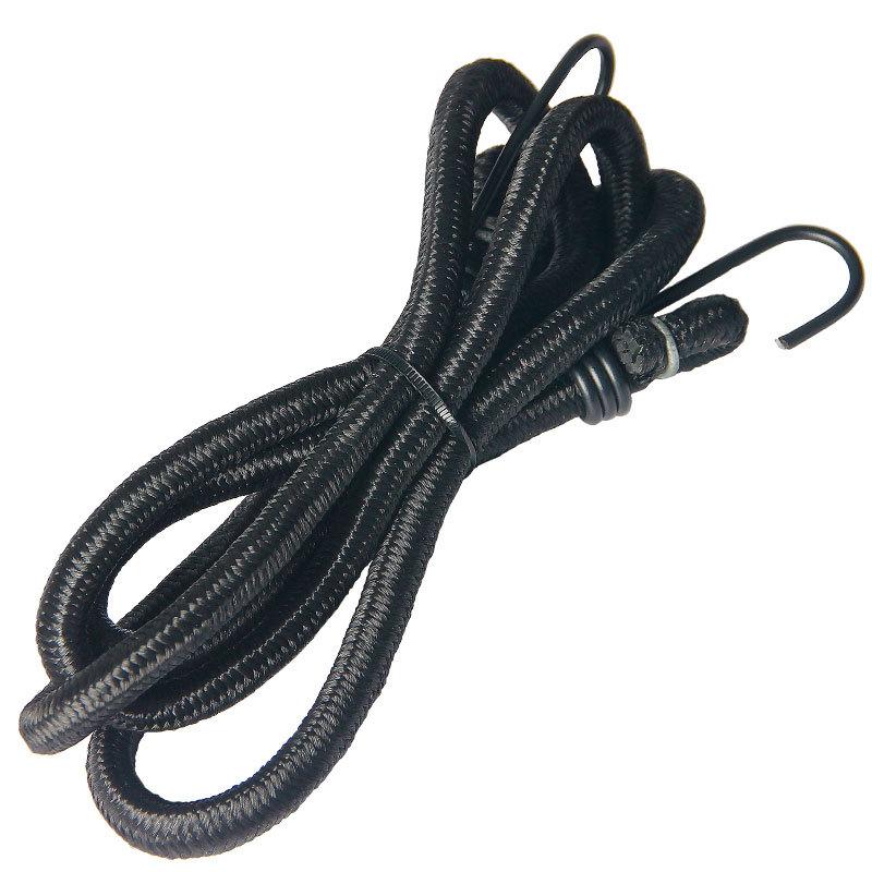 1.5M Elastic Strap Adjustable Tension Belt Car Clothesline Hook Cargo Luggage Lashing Buckle Rope For Motorcycle Travel