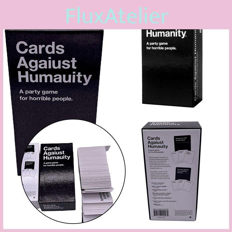 Cards Humanity Against Uk Edition V20 Adult Card Game Family Gathering Puzzle