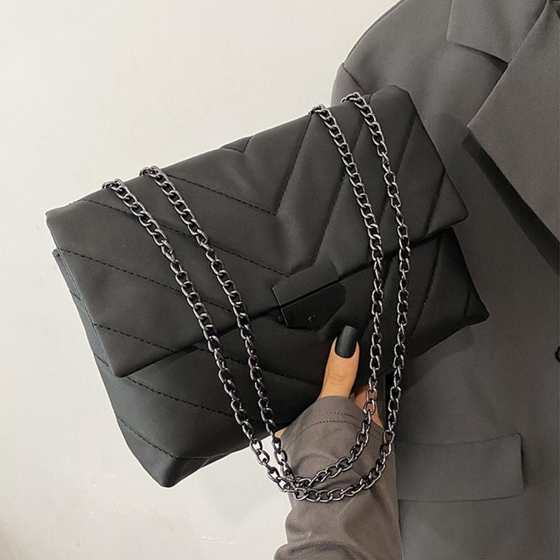 Damen-Taschen Mode Ketten-Umhängetasche Top-Qualität PU-Leder-Tragetasche Damen Luxus Designer-Handtasche Damen-Tasche Qualität