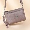 Dámská módní měkká kožená kabelka a crossbody taška s více přihrádkami 2025