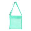 Children's Beach Digging Tools Storage Bag, Large Capacity, Portable Lightweight Mesh Bag, with Adjustable Strap, Beach Bag for Kids Toys Moving And