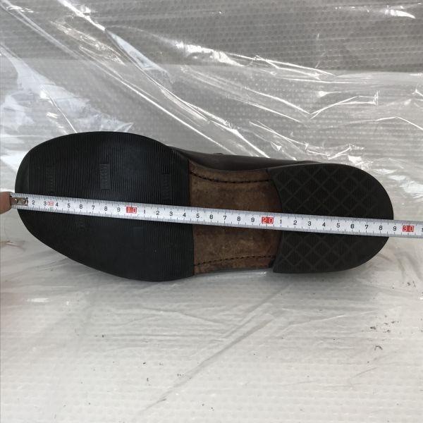 Fratelli Rossetti Leather McKay Coin Loafer 7.5 26 Brown Business Dress Shoes(USED)