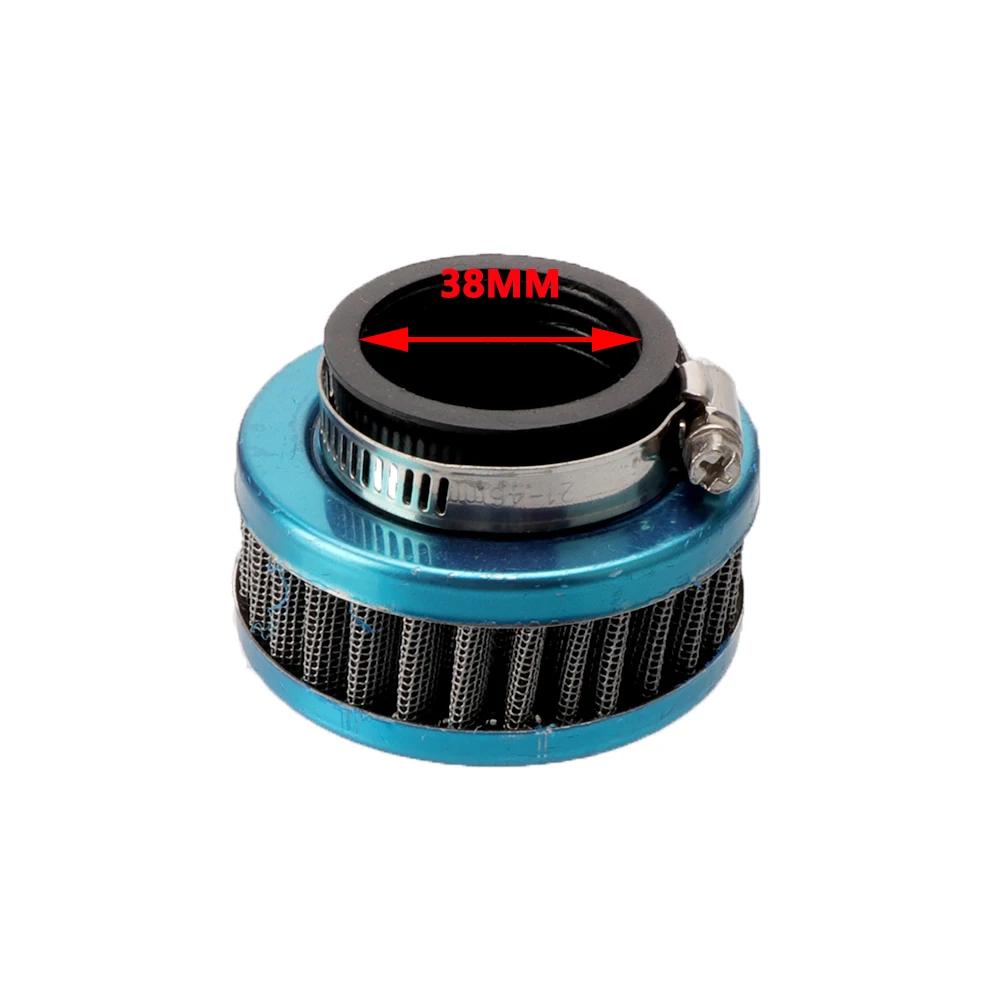 28-60mm Motorcycle Air Filter for High Flow Sports Air Intake ATV Pit Dirt Bike Motorcycle Accessories for Honda Kawasaki Yamaha