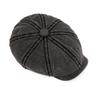Cotton Octagonal Cap Men British Vintage Newsboy Cap Berets Paintsman Cap