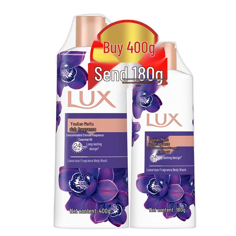 

Lux Enchanting Lotus Fragrance Body Wash