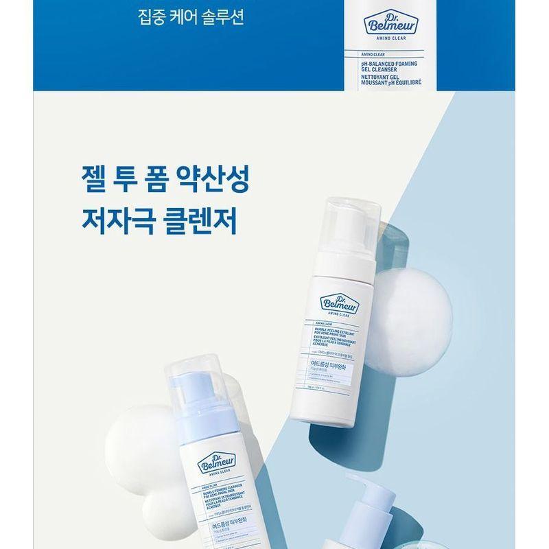 The Face Shop DR. Belmeur Amino Clear pH-ausgleichendes schäumendes Gel-Reinigungsmittel