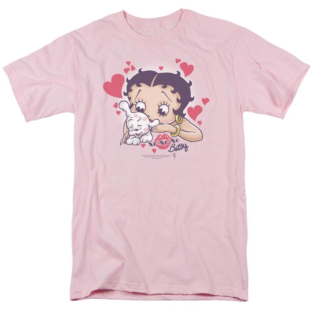 Betty Boop  Puppy Love  T-Shirt - to 4X 4XL