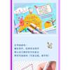 Creative Pattern Curve Highlighter Pens For Student Journal Hand Account Marking