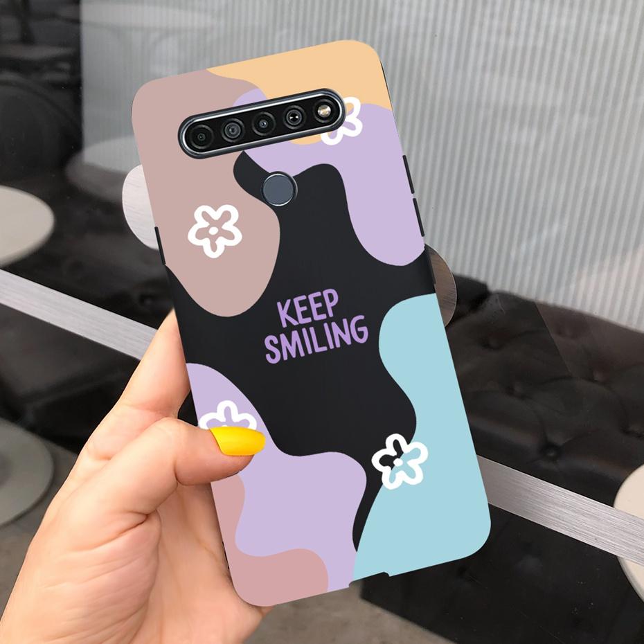 For LG K41S K51S 2020 Phone Case Lovely Printing Soft Silicon Back Cover For LG K51S K41S 4G LM-K410 LM-K510 Bumper