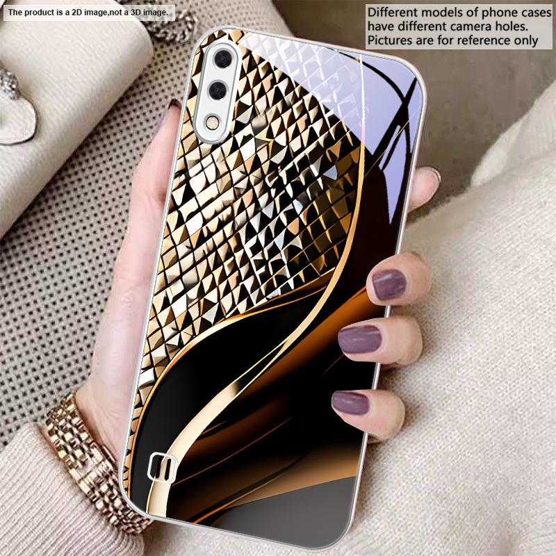 Abstract Geometry Art For Samsung A01 A02 03 Core 04 05 06 10 12 13 14 5G 15 16 M02 12 Note 8 9 10 20 Glass Ultra Phone Case