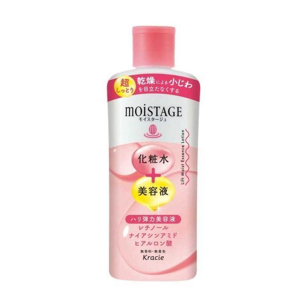 Kracie Moistage Lift Essence Super Moist Cream  Milk  Lotion