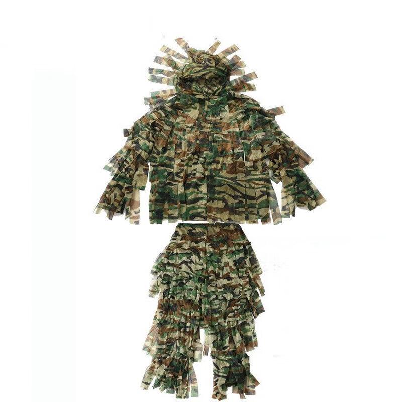 Professional Camouflage Ghillie Suit Collection