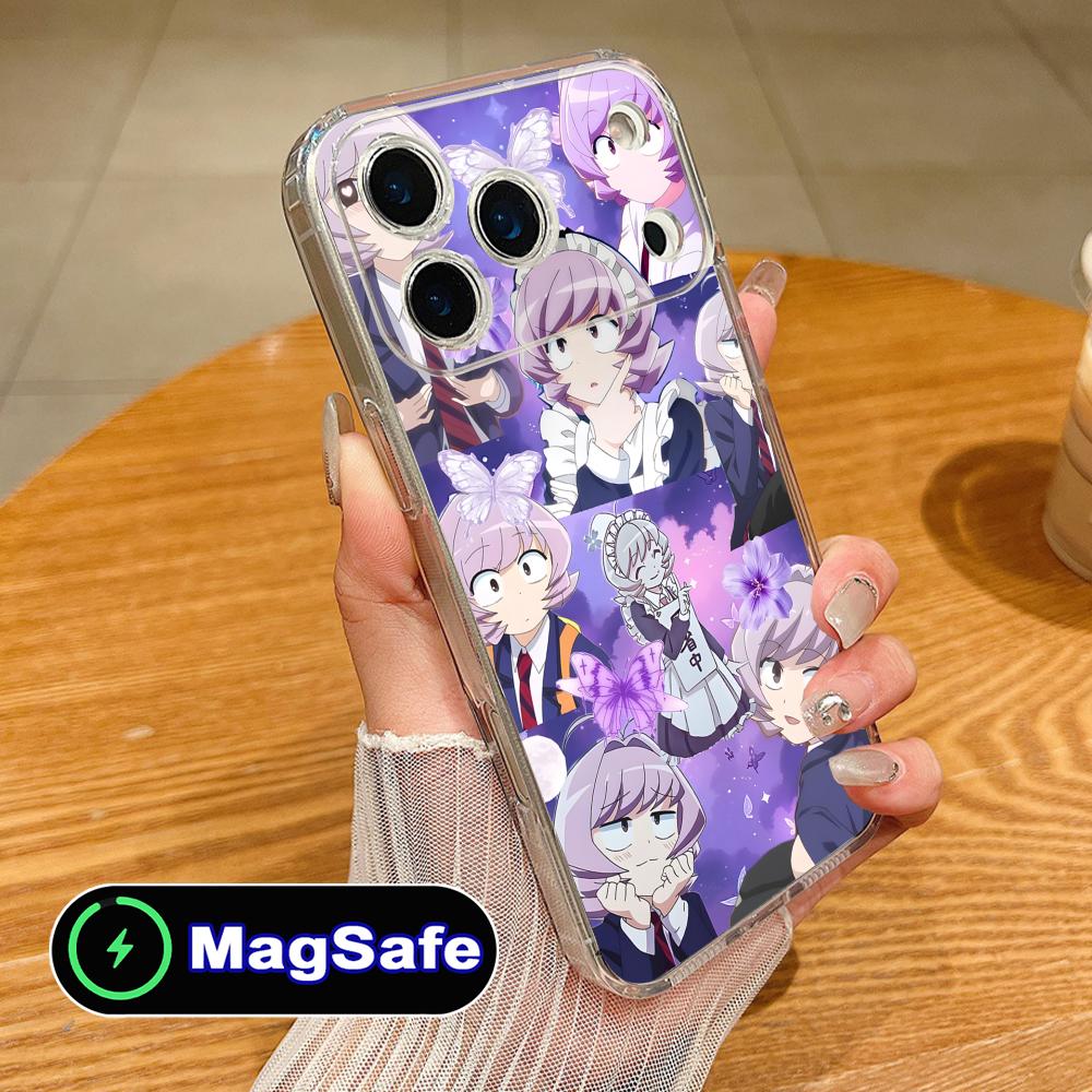 Anime Najimi Osana Mobile Phone Case for iPhone 17 16 15 14 13 12 11 Air Pro Max Plus Mini Magsafe Clear Colorful Cover Cover