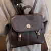 High Value Retro Backpack Women's 2025 New Fashion Temperament Commuter Travel Bag American Locomotive Backpack Tide