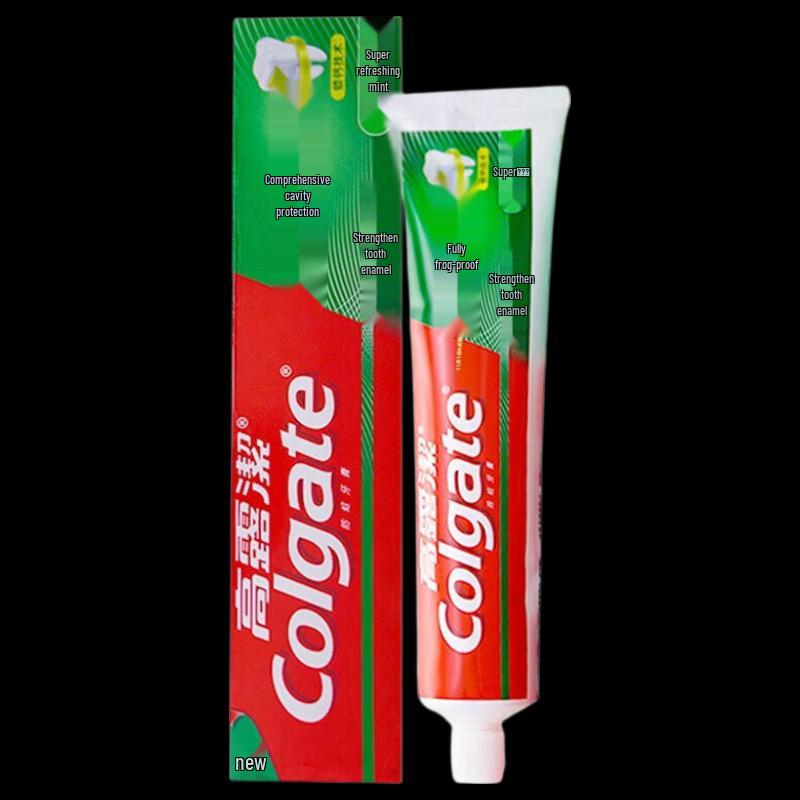 Colgate Total Anti-Cavity Cool Mint Toothpaste