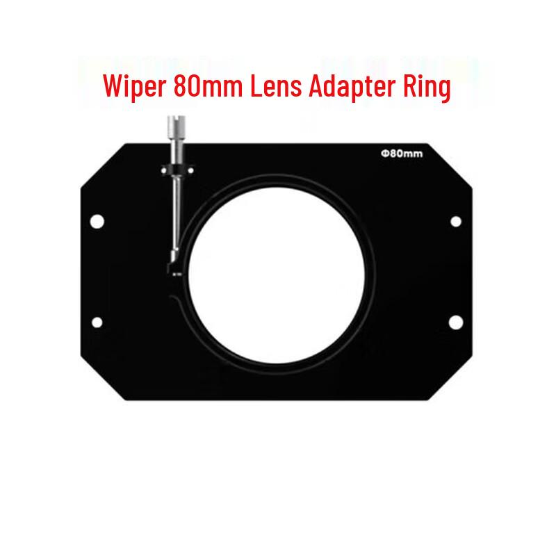 MOVMAX Hurricane Lens Wiper & Hood System