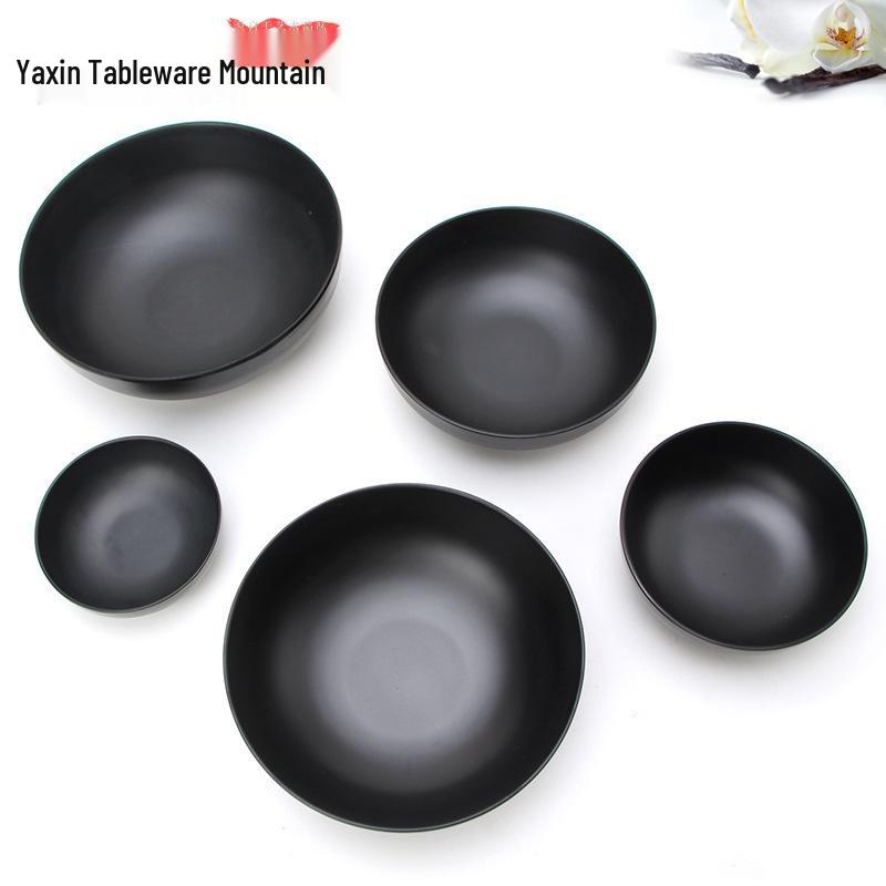 Imitation Porzellan Melamin Japanische Ramen und Reisnudelschale