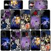 Phone Case for iPhone 17 15 16 Plus Redmi Note 14 12 11 13 Pro Max Huawei P30 P20 Lite OPPO A60 A40 A80 A18 A16 A54 Cartoon Naruto Uchiha Sasuke Cover