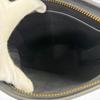 Excellent COACH Shoulder Bag Old Coach Black Glove Leather Women 9953 Used