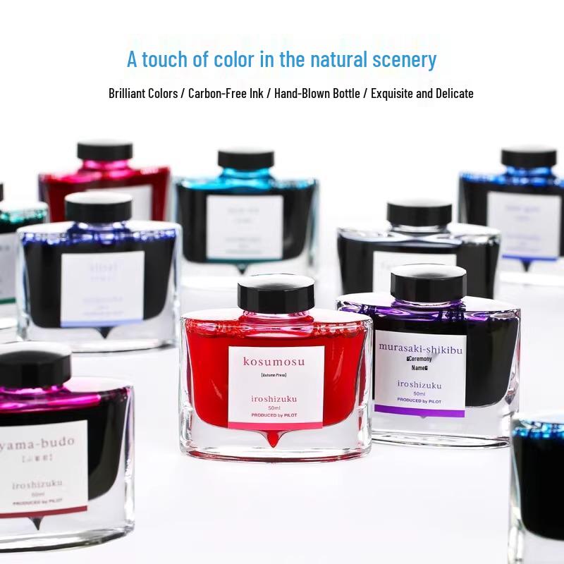 Pilot Iroshizuku INK-50 Natural Color Ink for Non-Carbon Steel Pens