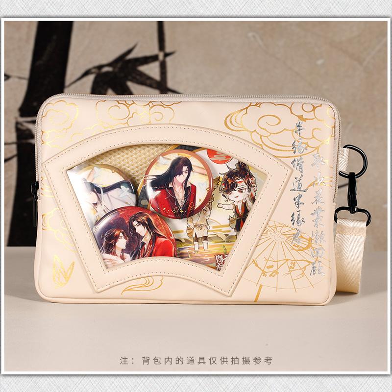 Latest Heaven Official’S Blessing School Backpacks Anime Official Product Hiking Pouch Tgcf Xie Lian Hua Cheng Fine Handheld Backpack