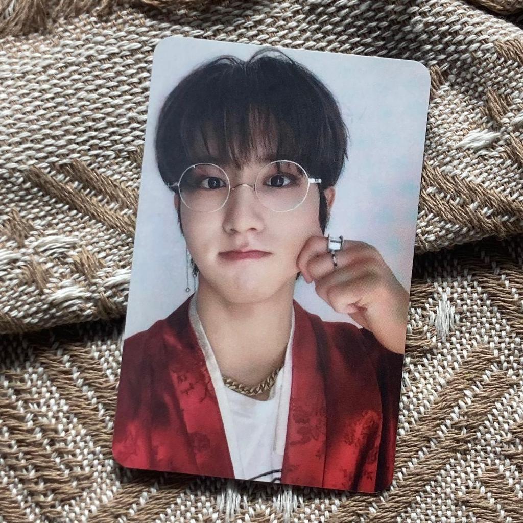 [USED] Stray Kids Han In-sung subk shop SKZ trading cards
