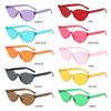 Candy Color Cat Eye Sunglasses Sun-Protective UV400 Outdoor Sunglasses Street Photos Decoration Travel Accessories